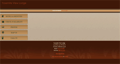 Desktop Screenshot of mobile.stayyosemiteviewlodge.com