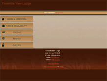 Tablet Screenshot of mobile.stayyosemiteviewlodge.com